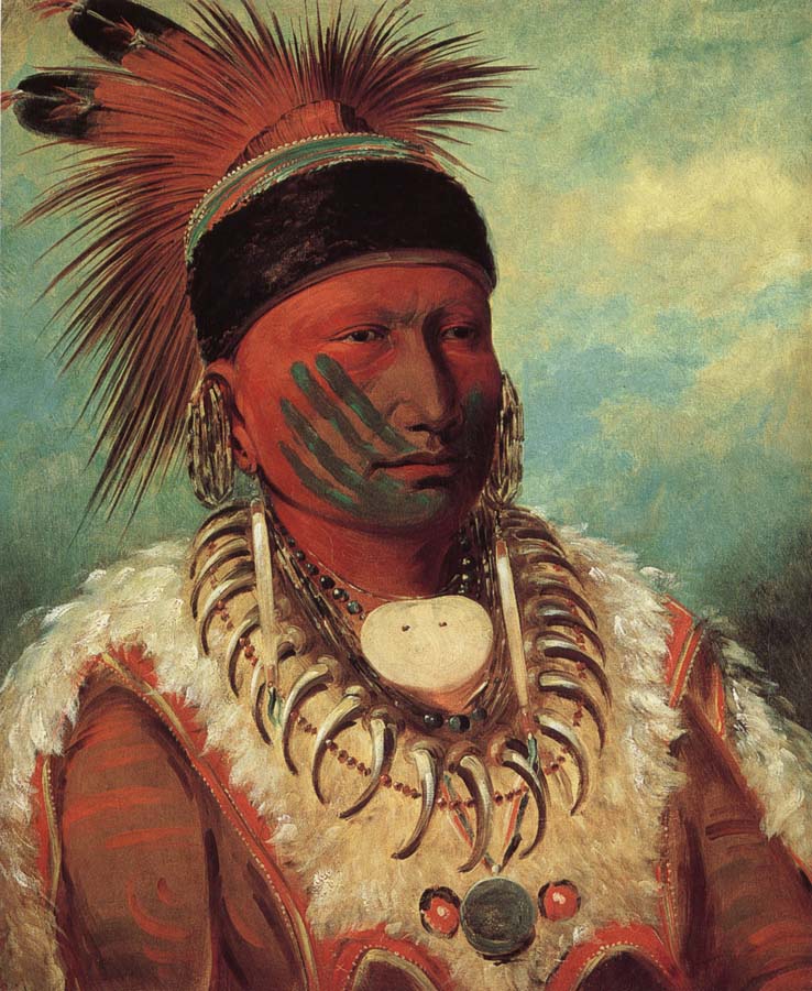 George Catlin Cloudy